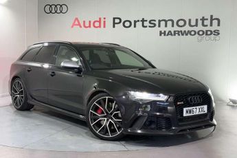 Audi RS6 4.0T FSI Quattro RS 6 Performance 5dr Tip Auto