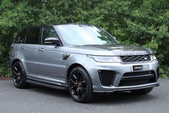 Land Rover Range Rover Sport 5.0 P575 S/C SVR Carbon Edition 5dr Auto