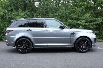 Land Rover Range Rover Sport 5.0 P575 S/C SVR Carbon Edition 5dr Auto