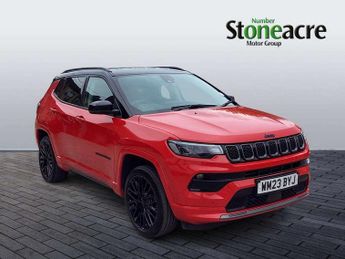 Jeep Compass 1.3 T4 GSE 4xe PHEV S Model 5dr Auto