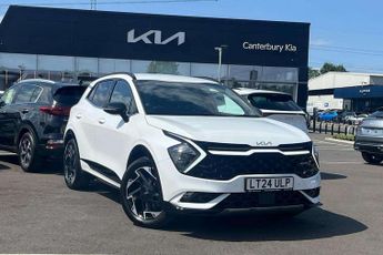 Kia Sportage 1.6T GDi 48V ISG GT-Line 5dr DCT