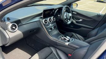 Mercedes-Benz C-Class C220d AMG Line Premium 4dr 9G-Tronic