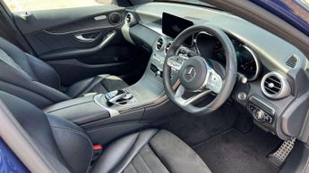 Mercedes-Benz C-Class C220d AMG Line Premium 4dr 9G-Tronic