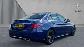 Mercedes-Benz C-Class C220d AMG Line Premium 4dr 9G-Tronic