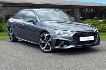 Audi A4 35 TFSI Black Edition 4dr S Tronic
