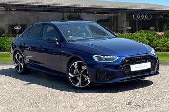 Audi A4 40 TFSI 204 Black Edition 4dr S Tronic