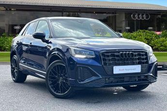 Audi Q2 35 TFSI Black Edition 5dr S Tronic
