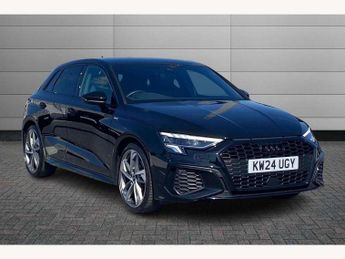 Audi A3 35 TFSI Black Edition 5dr S Tronic