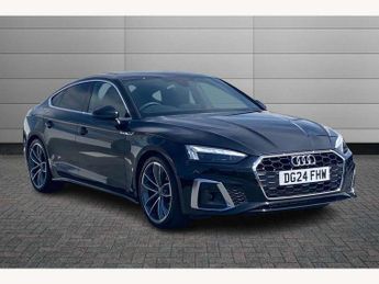 Audi A5 35 TFSI S Line 5dr S Tronic