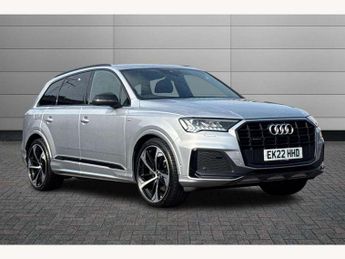 Audi Q7 50 TDI Quattro Black Edition 5dr Tiptronic