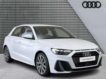 Audi A1 30 TFSI 110 S Line 5dr S Tronic