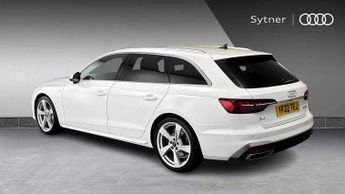 Audi A4 Avant 40 TFSI 204 S Line 5dr S Tronic