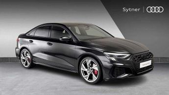 Audi S3 S3 TFSI Black Edition Quattro 4dr S Tronic