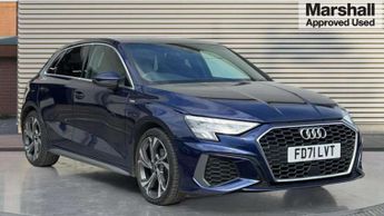 Audi A3 30 TFSI S Line 5dr S Tronic