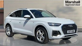 Audi Q5 40 TDI Quattro S Line 5dr S Tronic