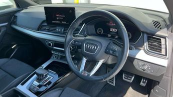 Audi Q5 Sportback 40 TDI Quattro S Line 5dr S Tronic