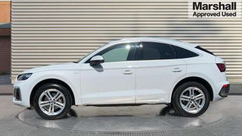 Audi Q5 Sportback 40 TDI Quattro S Line 5dr S Tronic