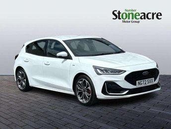 Ford Focus 1.0 EcoBoost Hybrid mHEV 155 ST-Line Vignale 5dr