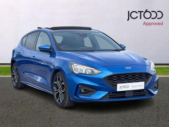 Ford Focus 1.0 EcoBoost 125 ST-Line X 5dr