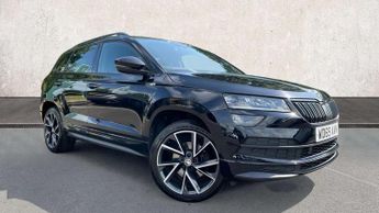 Skoda Karoq 2.0 TSI [190] Sport Line 4x4 5dr DSG
