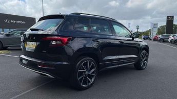 Skoda Karoq 2.0 TSI [190] Sport Line 4x4 5dr DSG