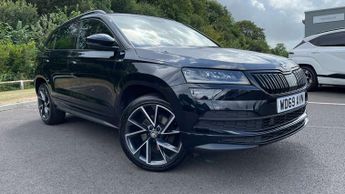 Skoda Karoq 2.0 TSI [190] Sport Line 4x4 5dr DSG