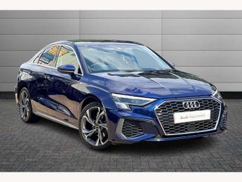 Audi A3 Saloon 35 TFSI S Line 4dr S Tronic