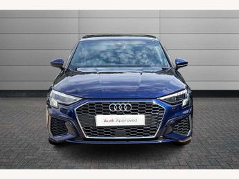 Audi A3 Saloon 35 TFSI S Line 4dr S Tronic