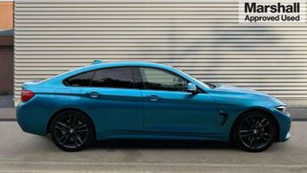 BMW 4 Series Gran Coupe 420i M Sport 5dr Auto [Professional Media]
