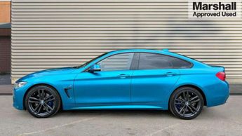 BMW 4 Series Gran Coupe 420i M Sport 5dr Auto [Professional Media]