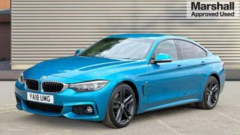 BMW 4 Series Gran Coupe 420i M Sport 5dr Auto [Professional Media]