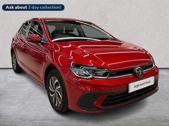 Volkswagen Polo 1.0 TSI Life 5dr DSG