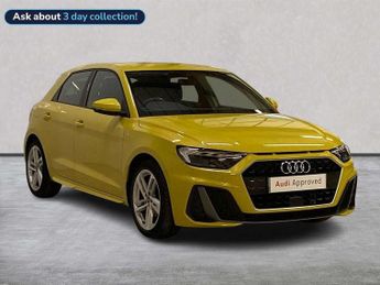 Audi A1 30 TFSI 110 S Line 5dr S Tronic