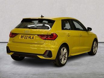 Audi A1 30 TFSI 110 S Line 5dr S Tronic