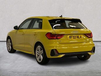 Audi A1 30 TFSI 110 S Line 5dr S Tronic