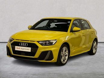 Audi A1 30 TFSI 110 S Line 5dr S Tronic