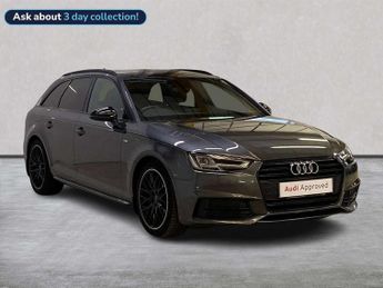 Audi A4 1.4T FSI Black Edition 5dr S Tronic