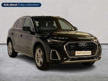 Audi Q5 45 TFSI Quattro S Line 5dr S Tronic