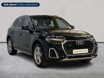Audi Q5 45 TFSI Quattro S Line 5dr S Tronic