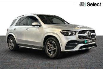 Mercedes GLE GLE 300d 4Matic AMG Line Premium 5dr 9G-Tronic