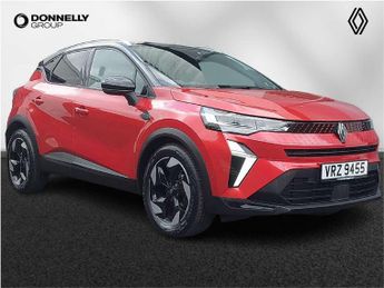 Renault Captur 1.6 E-Tech Full Hybrid 145 Techno 5dr Auto