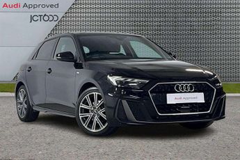 Audi A1 30 TFSI 110 S Line 5dr S Tronic