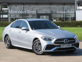 Mercedes C Class C300e AMG Line 4dr 9G-Tronic