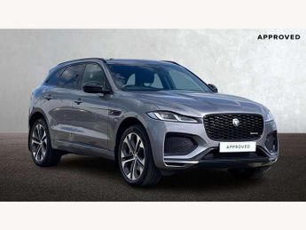 Jaguar F-Pace 2.0 D200 R-Dynamic HSE Black 5dr Auto AWD