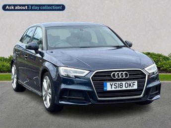 Audi A3 1.5 TFSI S Line 5dr S Tronic