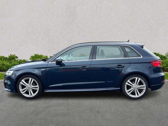 Audi A3 1.5 TFSI S Line 5dr S Tronic