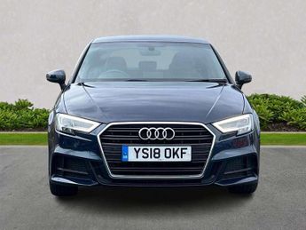 Audi A3 1.5 TFSI S Line 5dr S Tronic