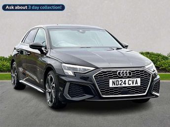 Audi A3 30 TFSI S Line 5dr