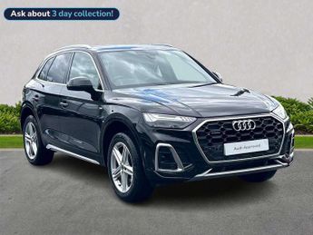Audi Q5 45 TFSI Quattro S Line 5dr S Tronic
