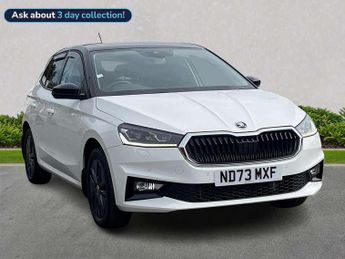 Skoda Fabia 1.0 TSI 110 Colour Edition 5dr DSG